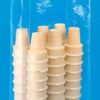 FOOD BAG CLEAR 10-4-20 (.75 MIL) SIDE GUSSET 1000/CS