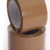 3" TAN CARTON SEALING TAPE 72MM X 100M 24 PER CS