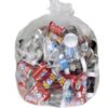 CAN LINER 38-58 (1.8 MIL / 60 GAL) CLEAR 50/CS