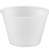 CUP PLASTIC SOUFFLE 4 OZ 2500/CS