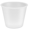 CUP PLASTIC SOUFFLE 5.5 OZ 2500/CS