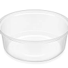 8 OZ PLASTIC DELI CONTAINER  500 PER CASE