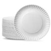 9" PAPER PLATE UNCOATED 12 PKS OF 100