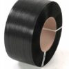 STRAPPING 1/2" .018 BLK 9000 FT/ROLL