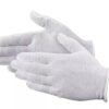 COTTON INSPECT GLOVES COTTON