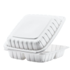 CULINARY LIGHT 9 X 9 HINGED CONTAINERS 120/CS