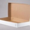 CAKE BOX FULL SHEET - WHITE 28 X 18 X 5 ONE PIECE 25/CS