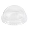 LID DOME FOR 12-24oz PET COLD CUP CLEAR 1000/CS (EPETDL12SH)