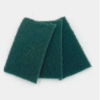 SCRUB SPONGE GREEN BACK 40/CS
