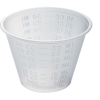 1 OZ  PLASTIC MEDICINE CUP 5000 CASE