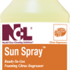 ALL PURP CLEANER SUN SPRAY FOAMING CITRUS CLEANER 12 QTS/CS
