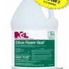 CITRUS FLOWER DISINFECTANT  CLEANER 4 GALLONS PER CASE