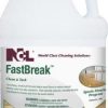 FAST BREAK WOOD FLOOR CLEANER 4/1 GAL/CS