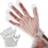 POLY FOOD HANDLER GLOVE MEDIUM 1000/CS