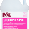 GOLDEN POT & PAN DISH WASH  4 GALLONS PER CASE