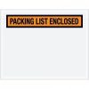 PACKING SLIP ENVELOPE  4.5" X 5.5" 1000 PER CASE