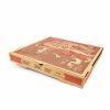 PIZZA BOX 16 INCH CORRUGATED B-FLUTE   KRAFT