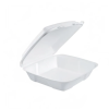 TRAY FOAM 9" 1 COMPARTMENT FOAM TRAY  200 PACK (90HT1 )