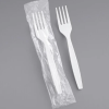 FORK WHITE HEAVY DUTY  1000 PER CASE WRAPPED