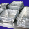 BAG HALF PAN LINER 23 X 14 1 MIL 100/CS
