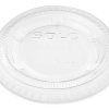 2 OZ PLASTIC SOUFFLE LID  2500 CS
