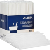 STRAWS WRAPPED  7.75  BOX 420 PER BOX