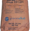 SODA ASH LIGHT 50# BAG